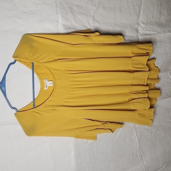 Style & Co Ruffle Blouse - Picture 1 of 7